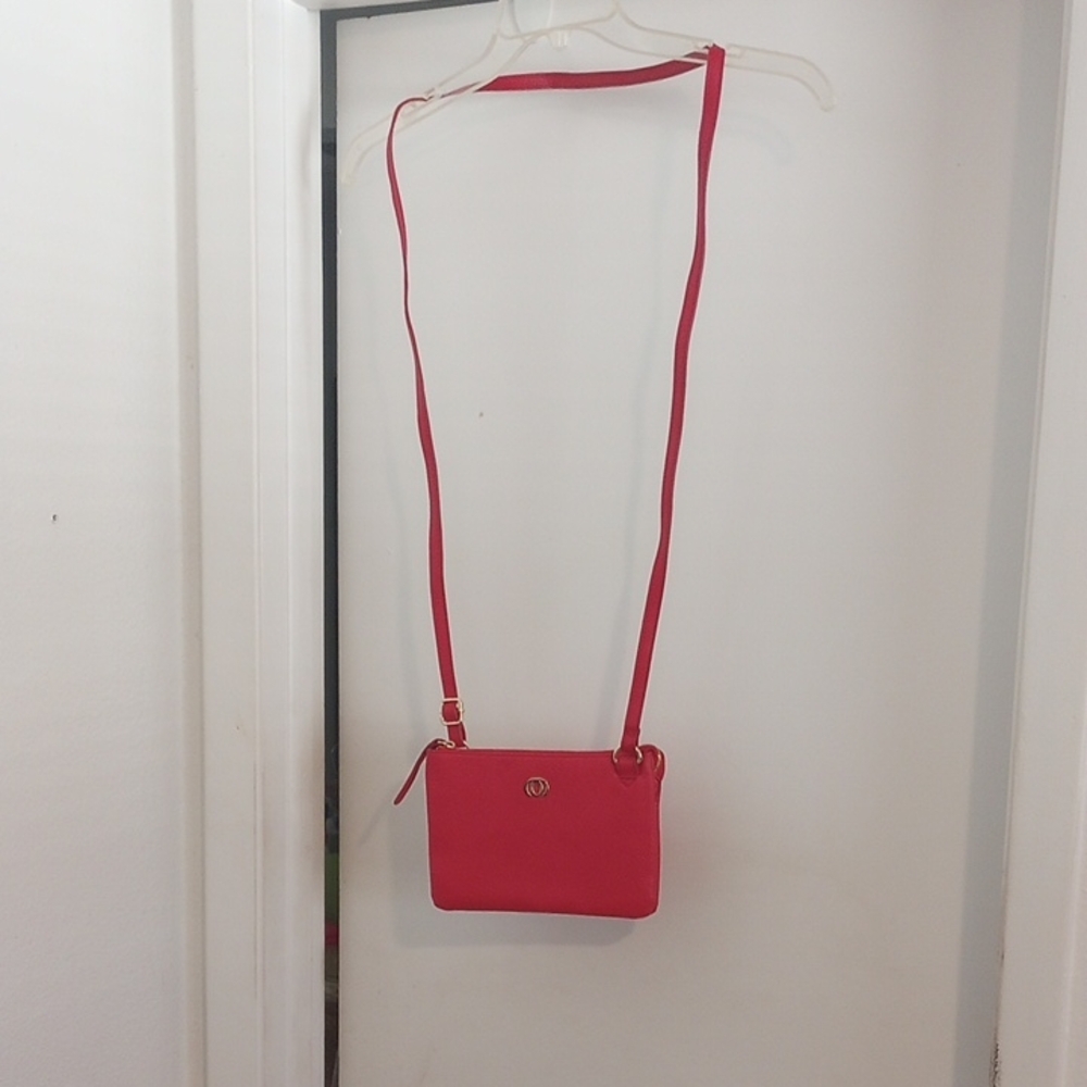 Minicci Vibrant Red Crossbody Bag